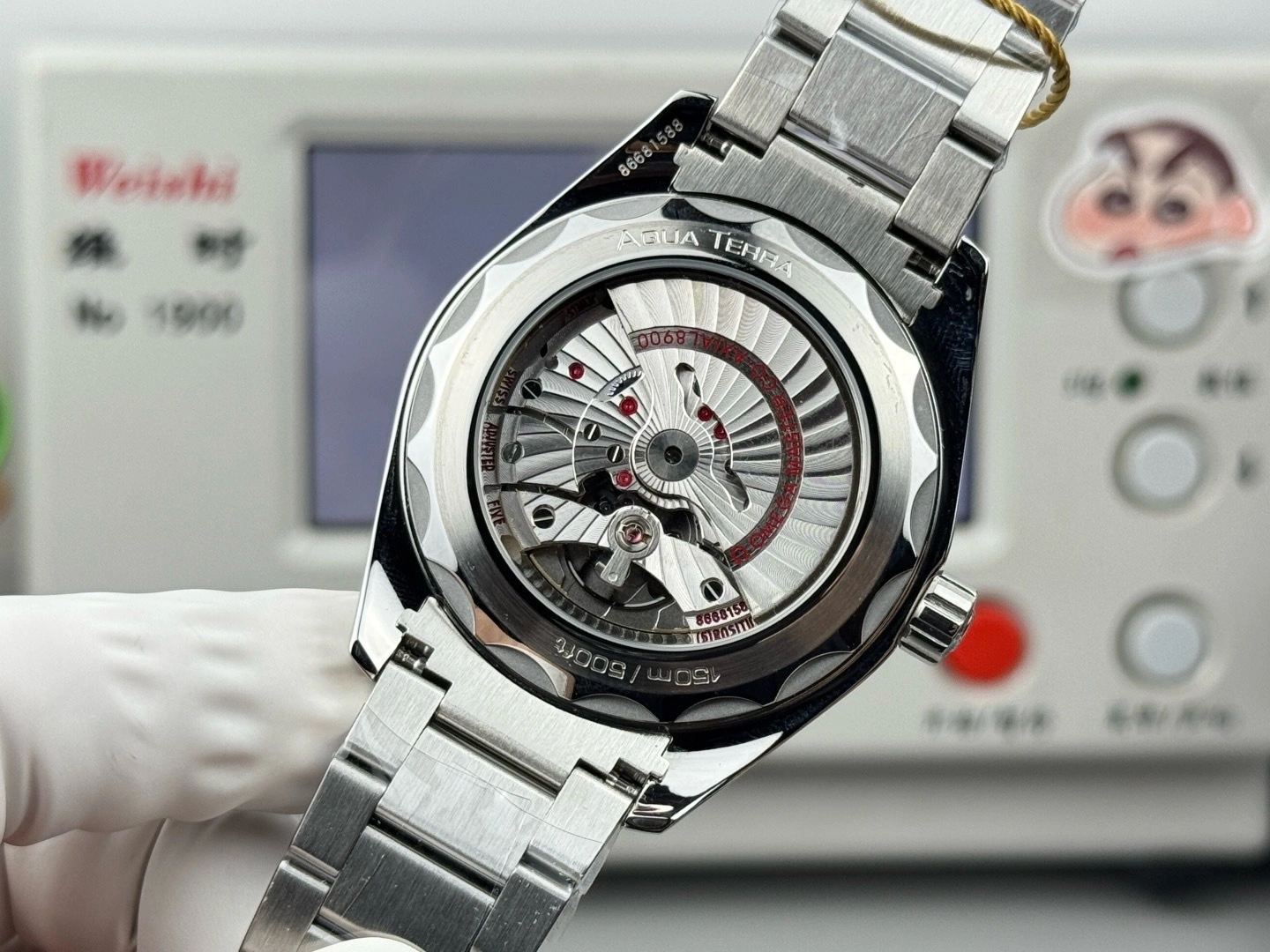CBD Factory Omega Seamaster Aqua Terra 150M 41mm Gradient Turquoise Dial (220.10.41.21.03.006) 1:1 Super Clone – DD8900 Movement Bold 236